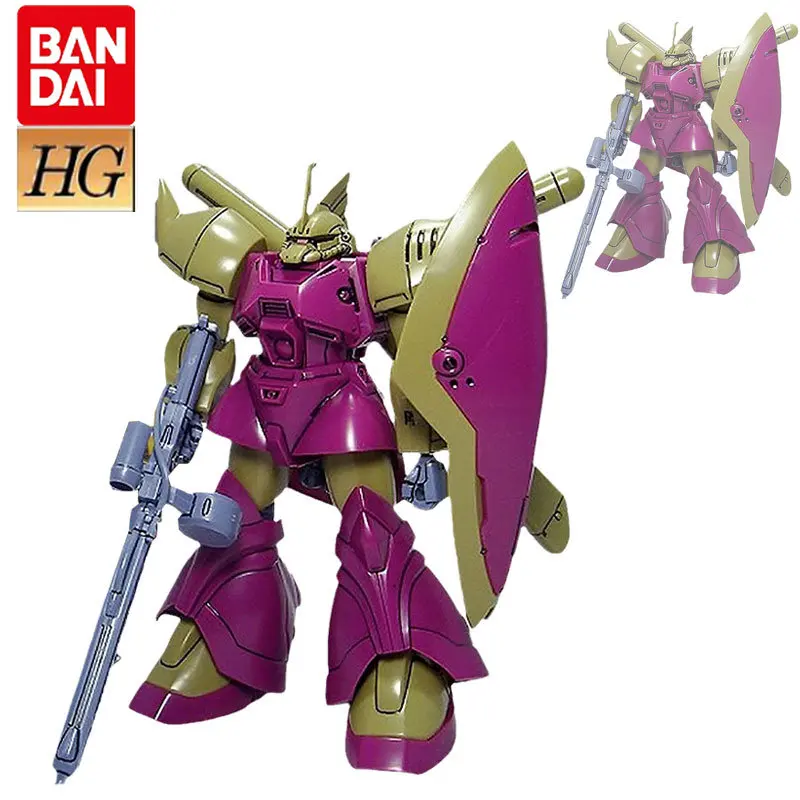 

BANDAI Аниме Гундам HGUC 1/144 набор для сборки фигурки, модель GELGOOG, подвижная морская Сборная модель, Коллекционная модель, игрушка