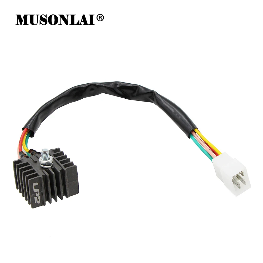 Регулятор выпрямителя Для Honda CB175 CB175K3-CB175K7 CL175 CL175K3-CL175K7 CT90 CT90K1-CT90K6 CB125 CB125S CB200 CB200T CA175 K3