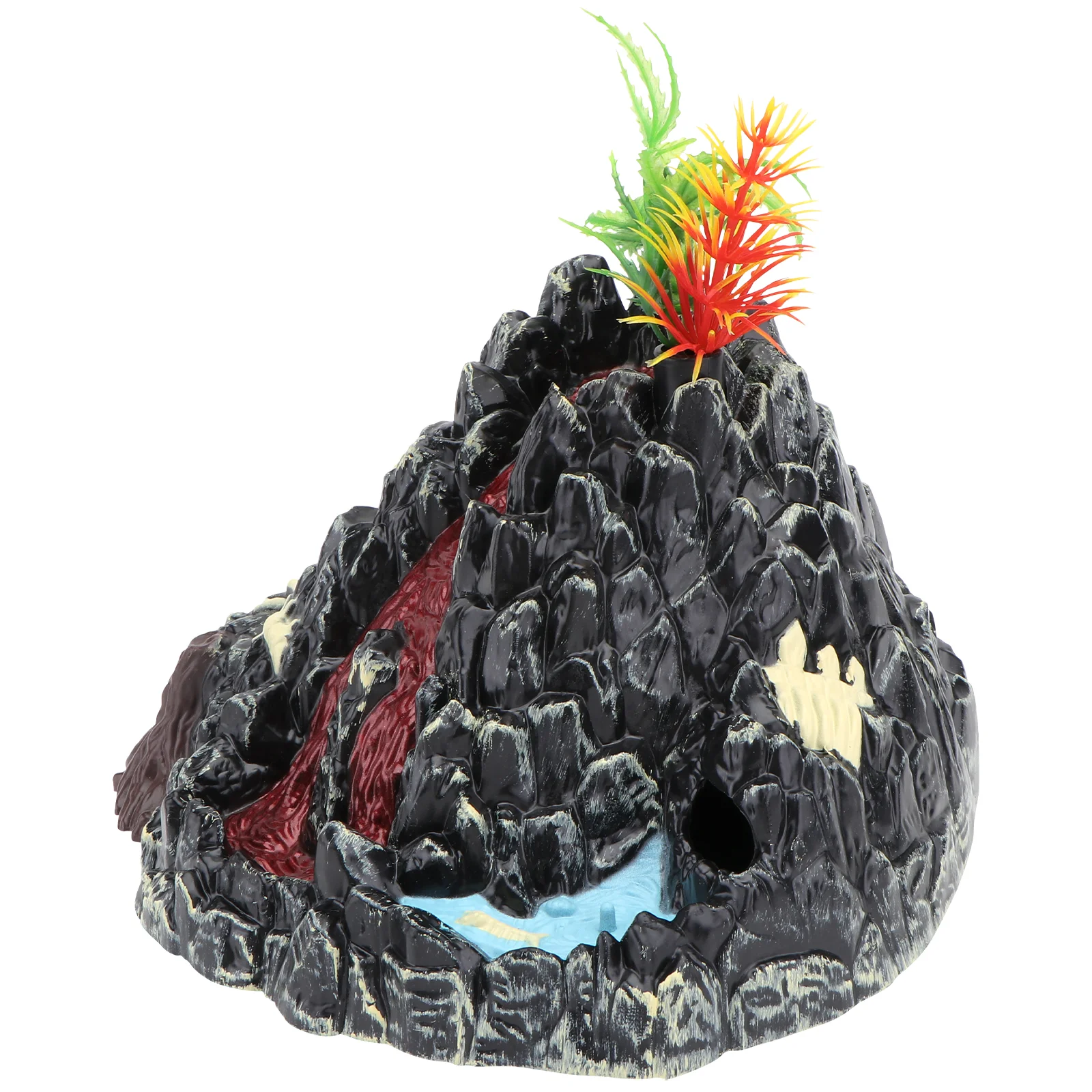 

Volcanomodel Eruption Fake Volcanic Kids Realistic Aquarium Forspray Ornament Fish Tank Science Learning Cave Simulation