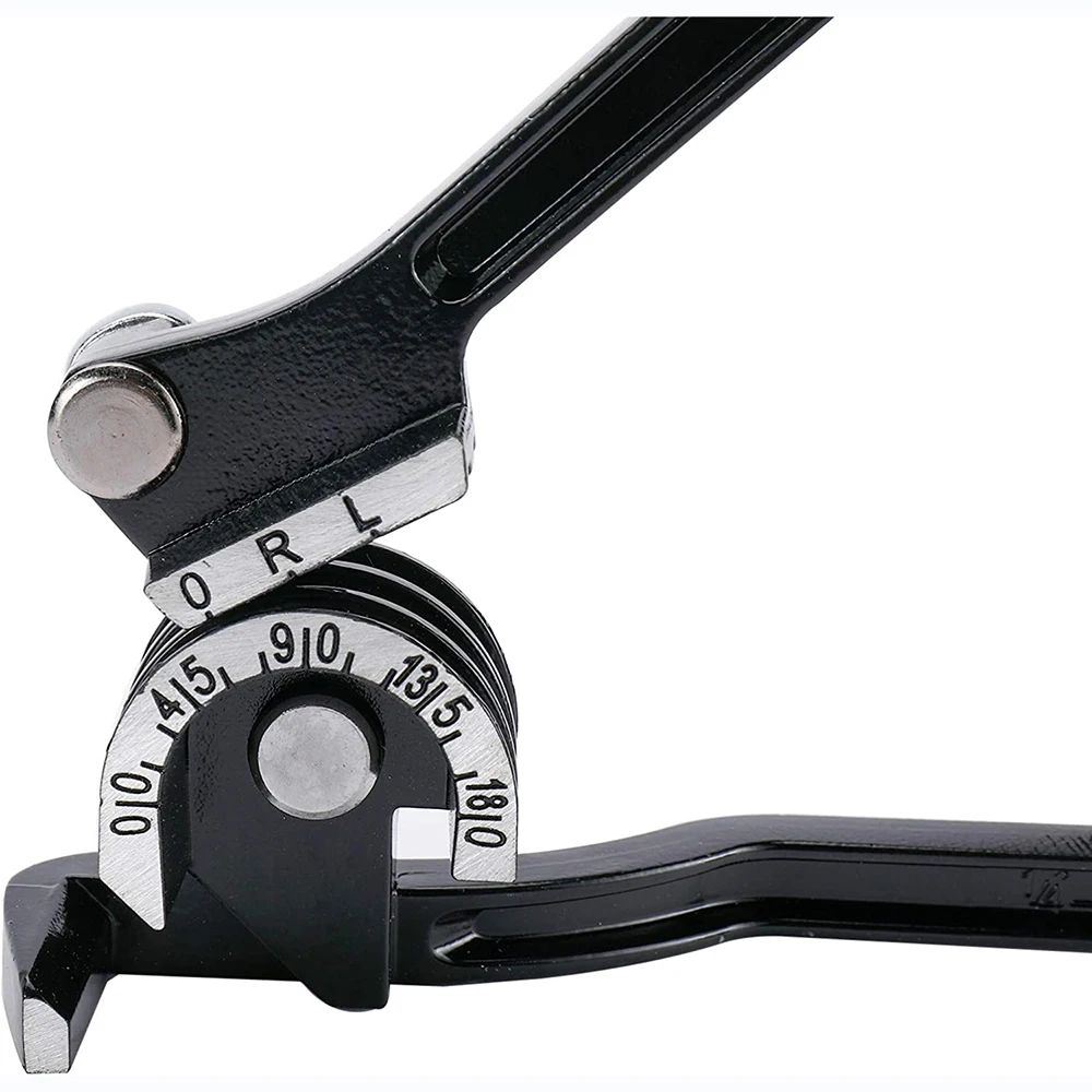 Тормозной гибочный станок для труб 1/4 дюйма 5/16 и 3/8 3-в-1 сверхмощный ручной