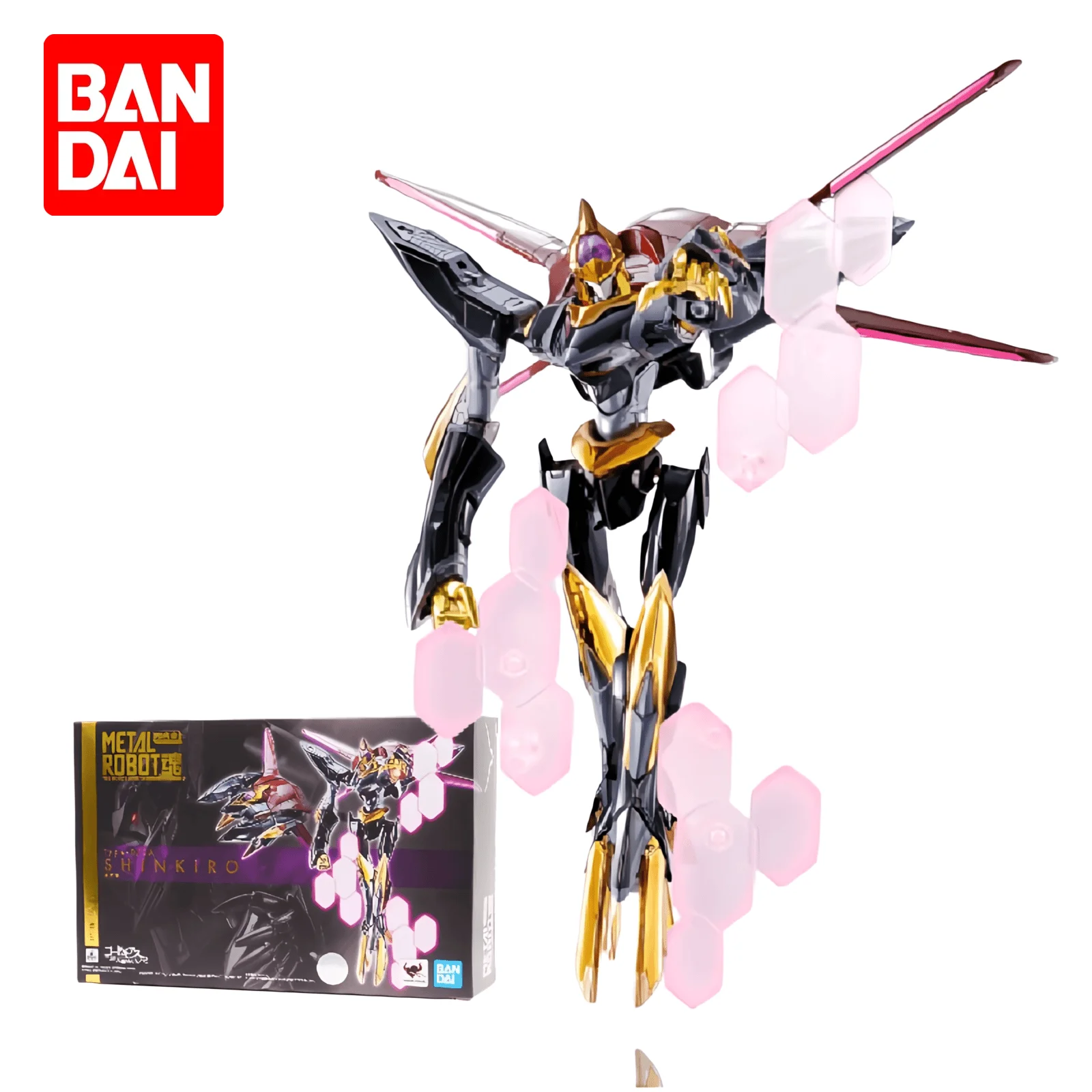 

Bandai Robot Spirits Lelouch of the Rebellion Type-02/F1Z Action Figure Anime Model Collectible Ornaments Children's Toys Gift