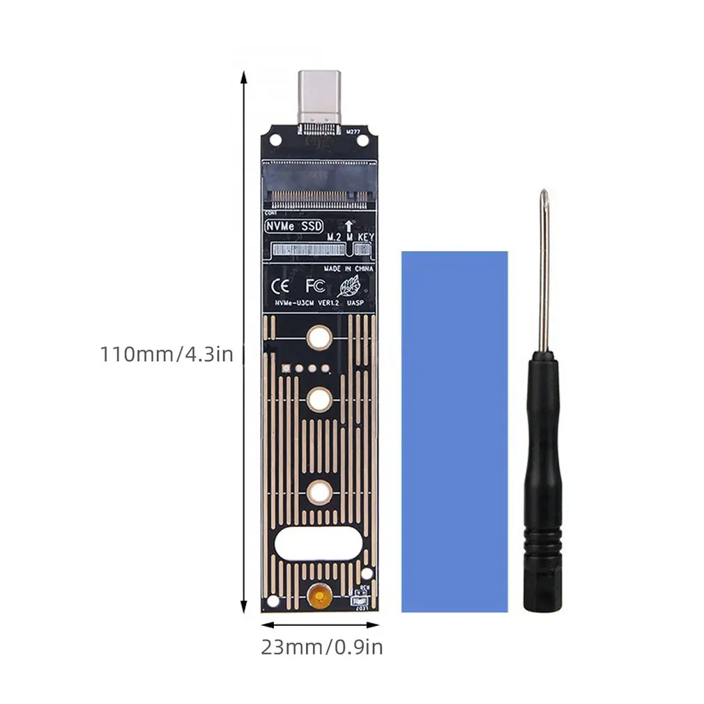 Адаптер M.2 NVME SSD на USB 3.1, внутренний конвертер USB3.1 Gen 2 PCI-E на USB-A 3.0, 10 Гбитс, для Samsung 970 960для Intel, НОВИНКА (art.: 3920daa6e82ea) - 3920daa6e82ea