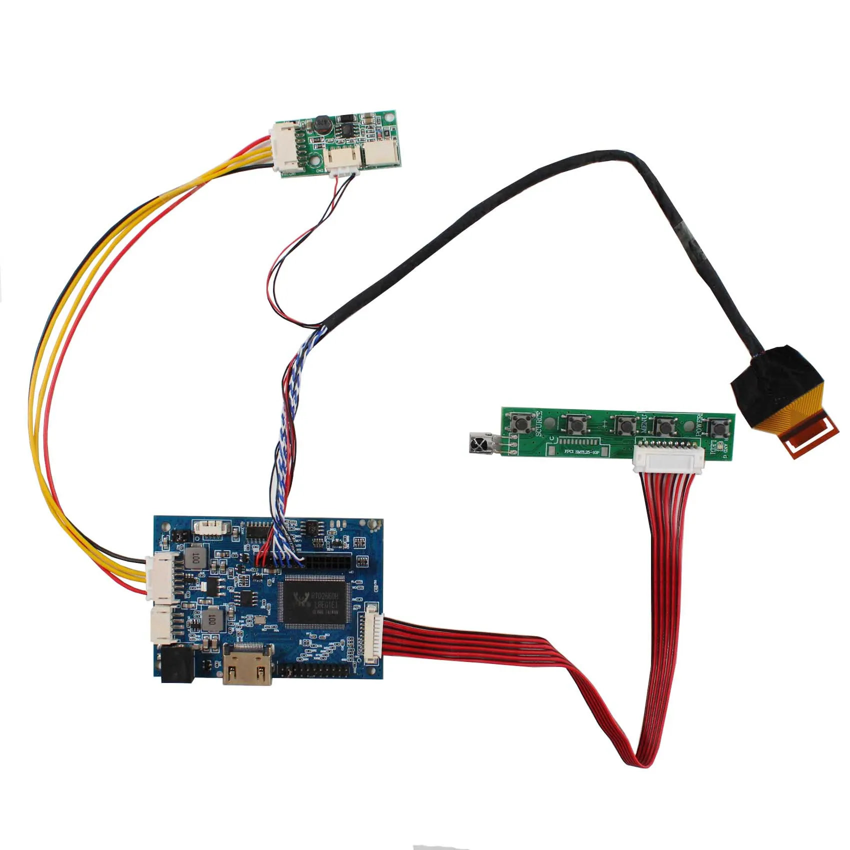 

VS-2660H-661 HDMI Audio Board for 10.4" LTD104EDZS 1024x768 TFT LCD Screen