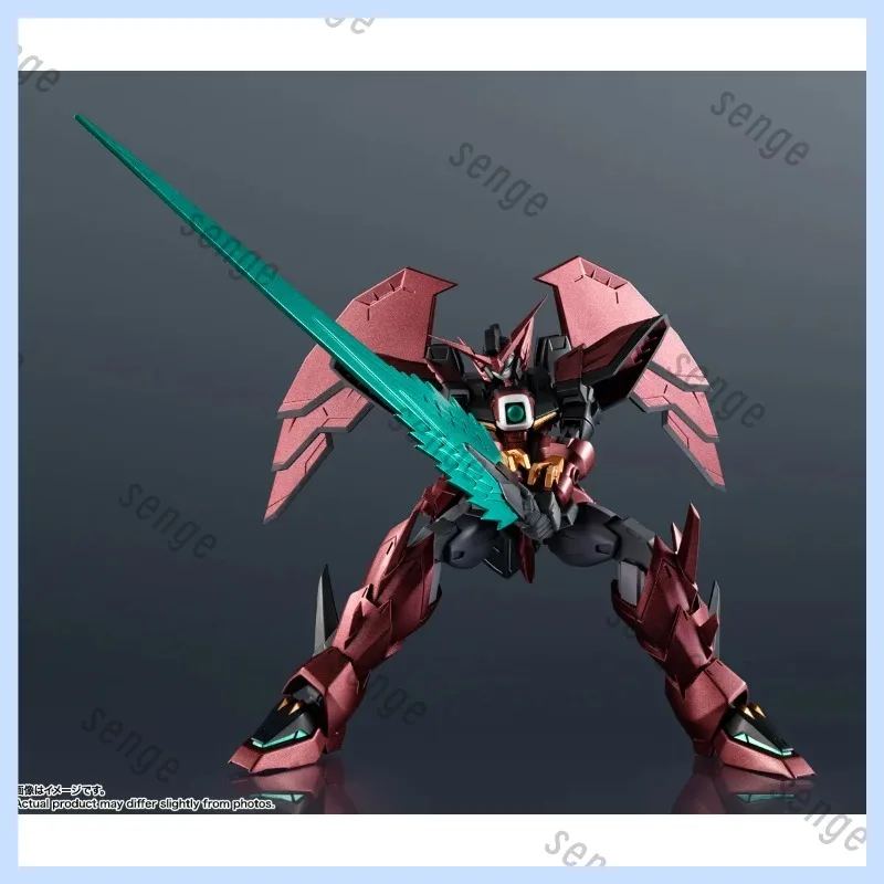 Фото Оригинальный товар в наличии: Bandai GU Ebian Gundam New Mobile Suit Gundam W — готовая подвижная коллекционная модель, подарок, хит продаж, декоративные украшения. №5