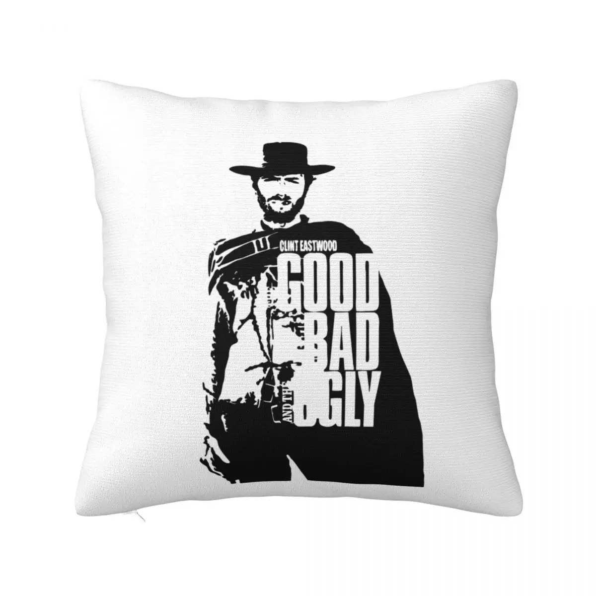 Квадратные наволочки для подушек Clint Eastwood хорошие плохие и уродливые забавные