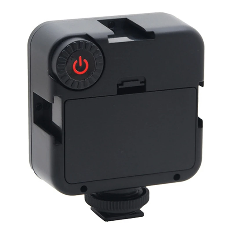 Mini W49 49Pcs LED Video Light Camera Lamp Photo Lighting For / Camcorder