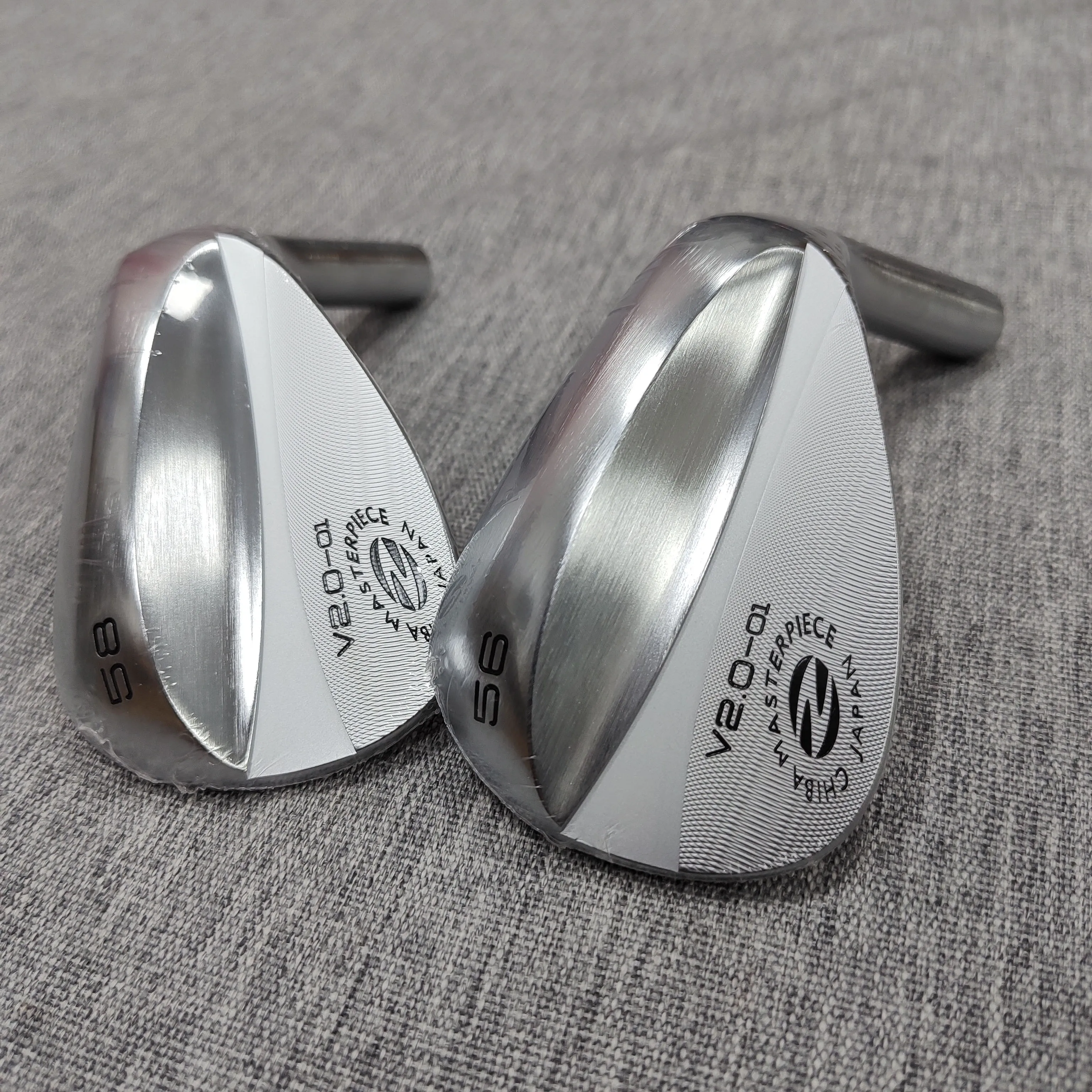 Zodia Wedges V2.0-01 golf wedge milled golf wedge head only Right Hand Golf Wedges 48 50 52 54 56 58 Degree With Steel Shaft