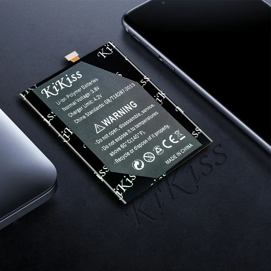 Kikiss 5400 мАч Топ HB 526379 Аккумулятор EBC для телефона Huawei Honor 4C Pro/Y6 PRO Enjoy 5 TIT-AL00 CL10