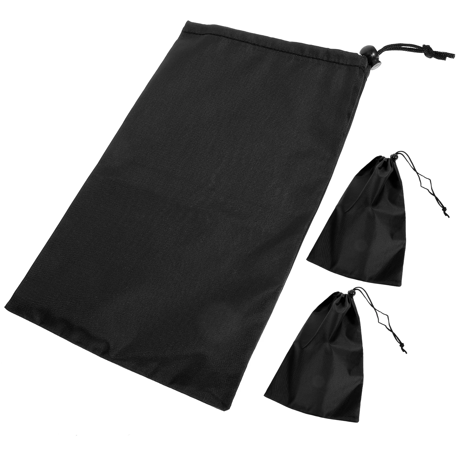 

3Pcs Travel Sunglasses Bag Phone Bag Glasses Drawstring Bag Travel Storage Bag