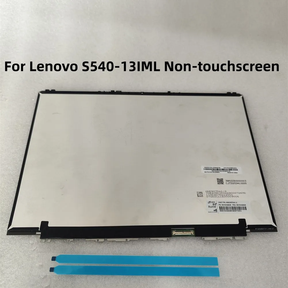 Дисплей S540 13iml без сенсорного экрана ЖК-дисплей в сборе для Lenovo Ideapad MND307DA1-2 Pantalla