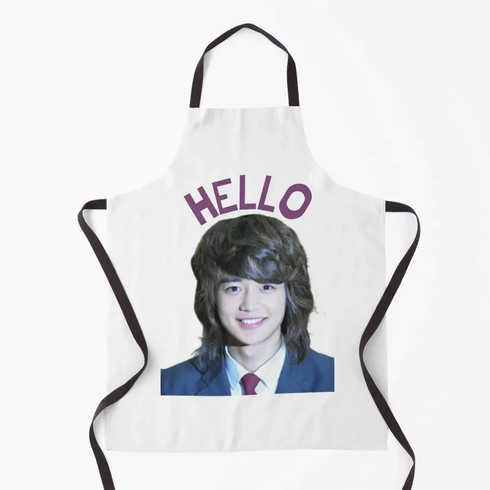 SHINee - Фартук Hello Minho Кухонный фартук для кормления