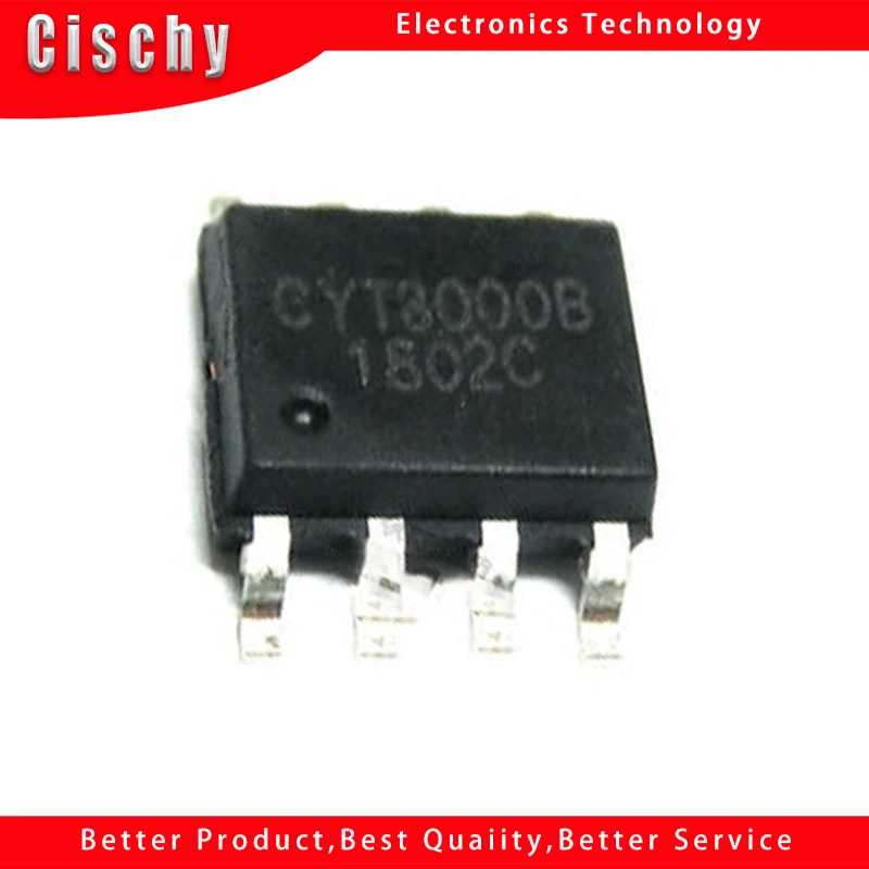 10 шт. CYT3000B SOP-8 3000B ESOP-8 CYT3000A SOP 3000A SOP8 CYT3000