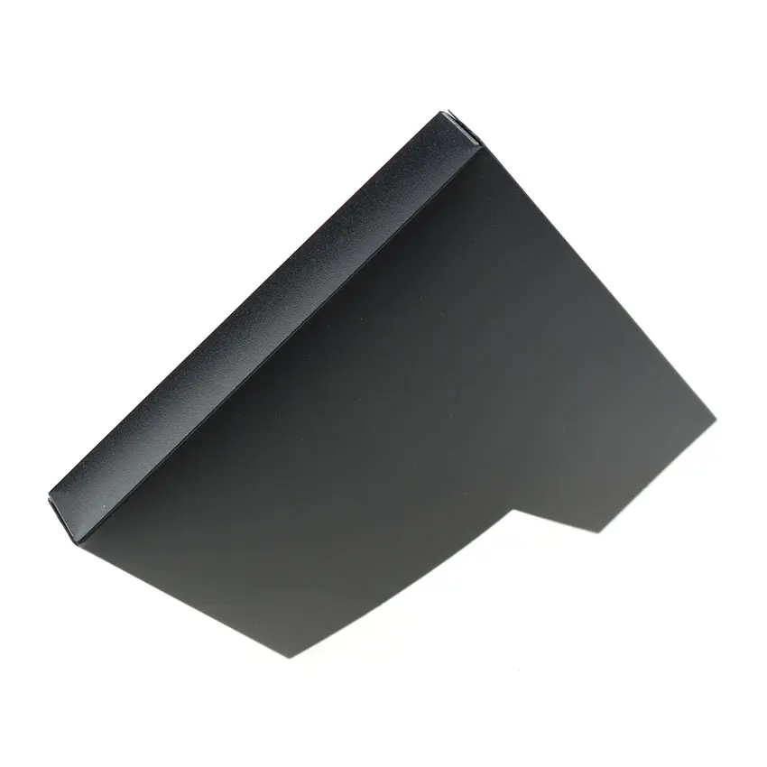 YuXi 1 шт. матовый черный пылезащитный чехол защитный для картриджа игровой карты NES