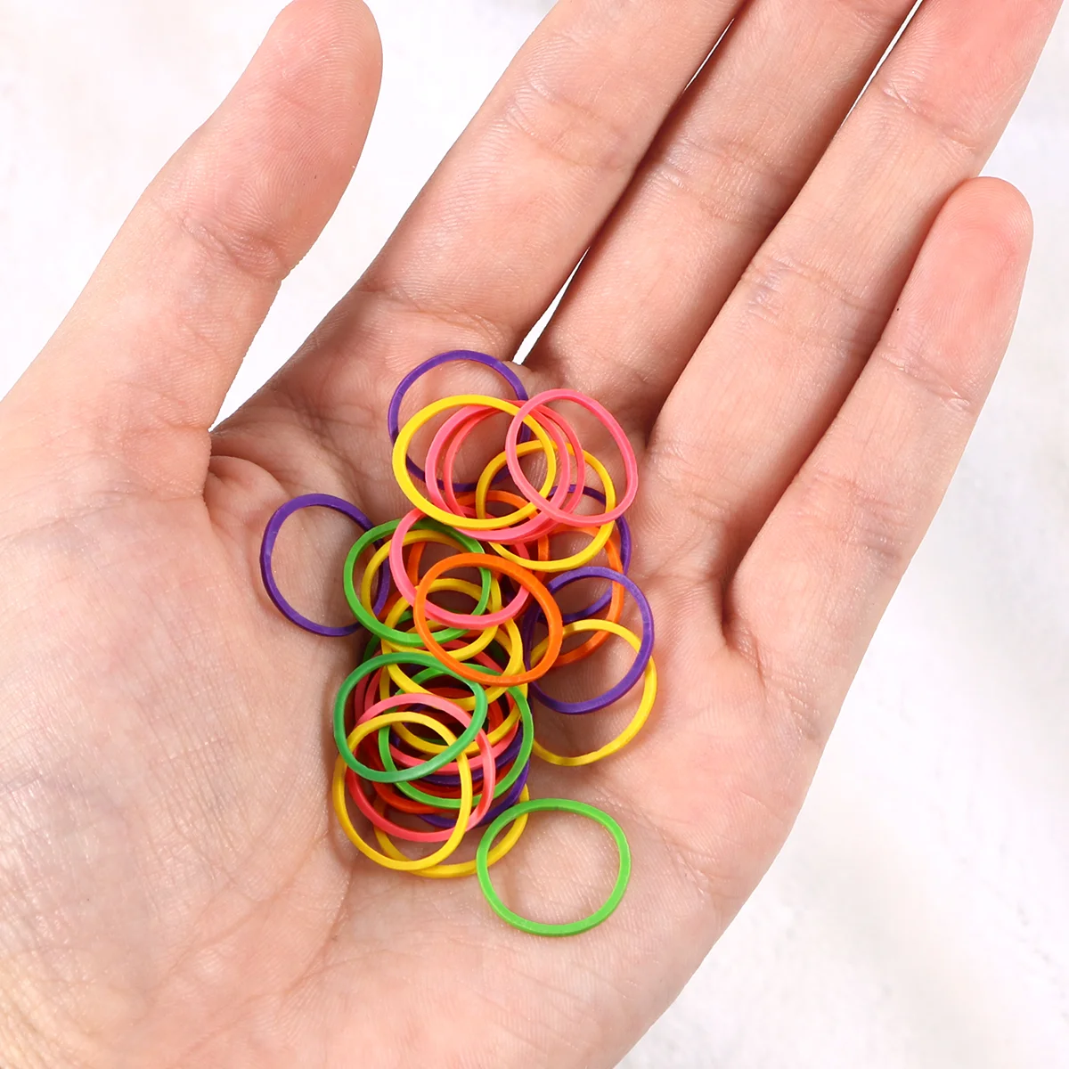 170 шт. аксессуары для волос собак разноцветные резинки ухода за собаками узлы