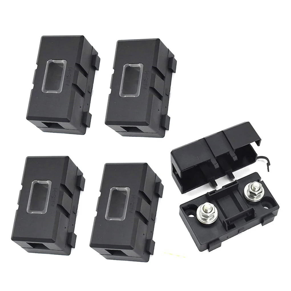 

4 Pieces Car Fuse Holder Auto Vehicle Truck Circuit Protection Fuses Automotive Replacement Spare Parts Accessories