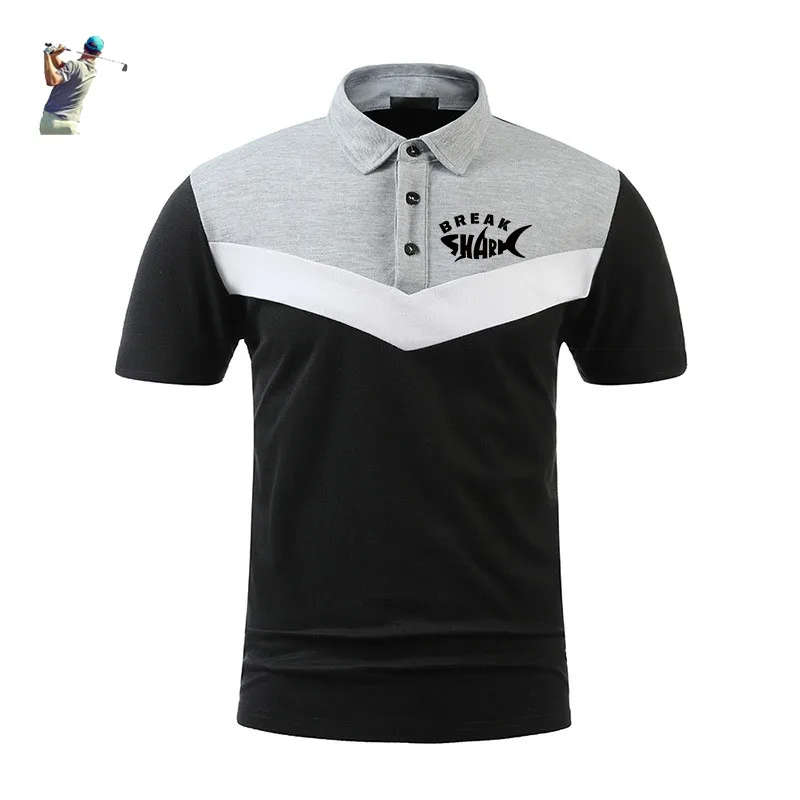 

Golf Shirts New Short Sleeve T-Shirt Golf Clothes Quick-Dry Training T-Shirt Outdoor Sportswear Shirt