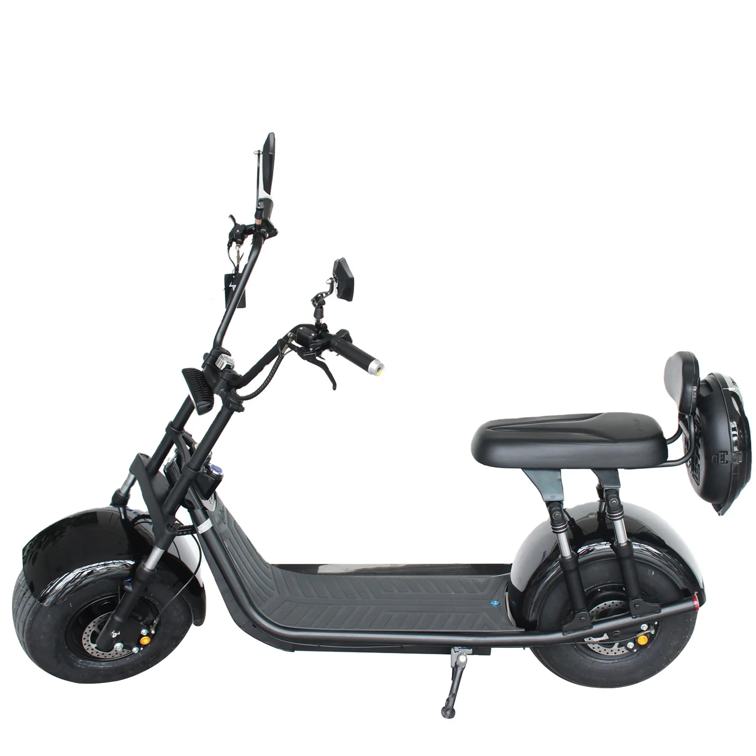 

Electronic Hydraulic Disc Brake Motorbike 2023 Hot Sale 2000W Citycoco, Detachable Lithium Battery Electric Scooter