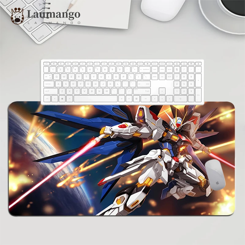 

Desk Mat Gundam Mause Pad Mouse Anime Gaming Gamer Xxl Keyboard Extended Large Mousepad Accessories Pc Cabinet Mats Carpet Mice