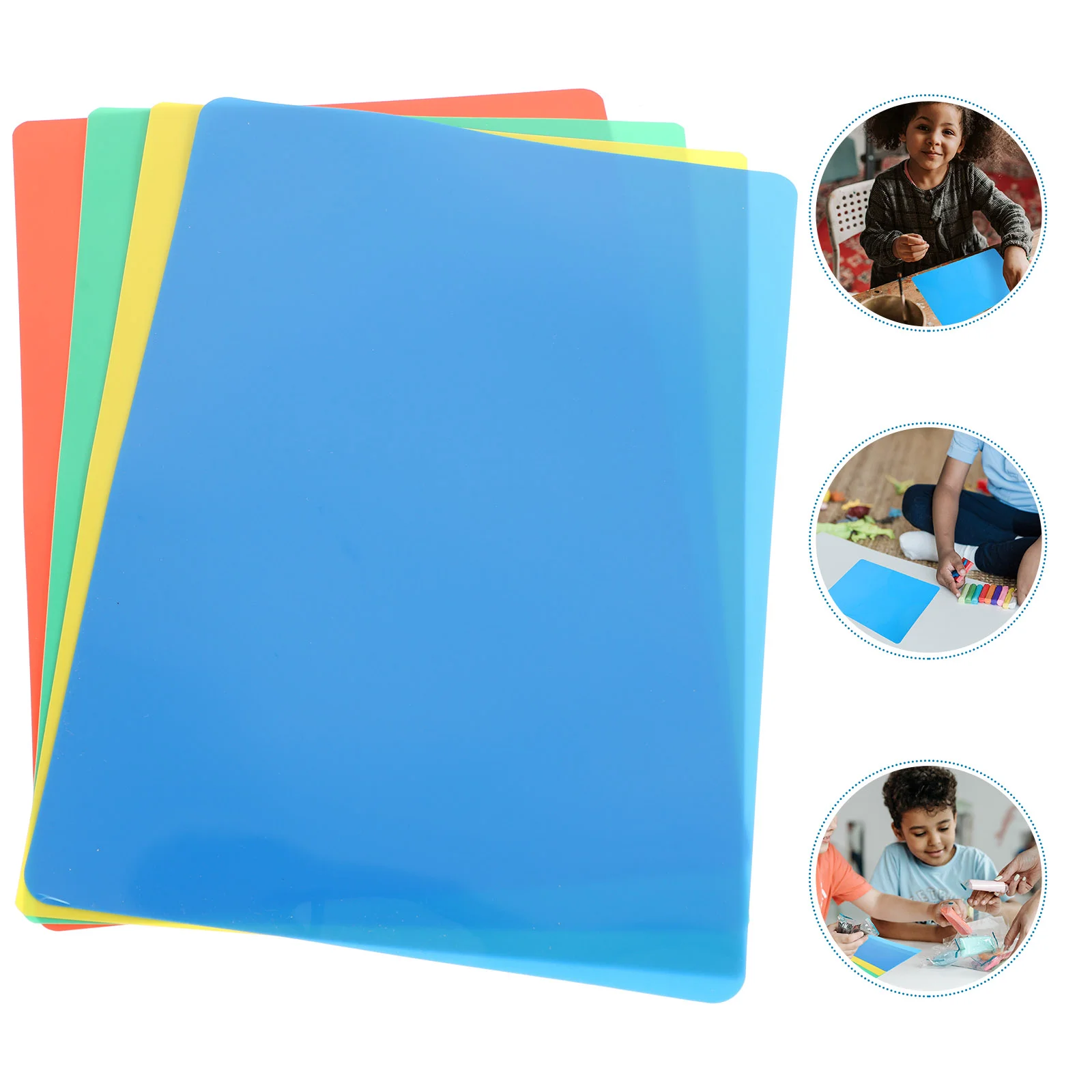 

Mat Mats Silicone Placematboard Epoxy Protector Heat Resistant Desktopcutting Nail Colored Baking Crafts Table Paintingdrying
