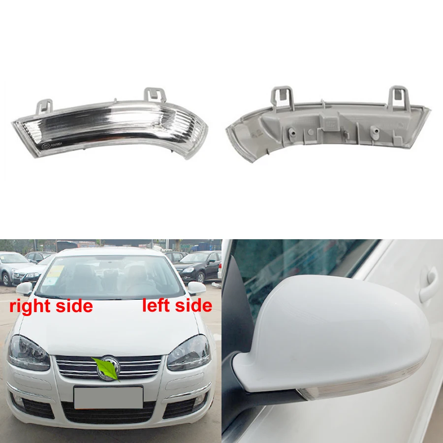 

For 2006-2011 Volkswagen VW Jetta (Sagitar) Magotan Car Marker Light Door Wing Rearview Mirror Turn Signal Indicator Side Lamp