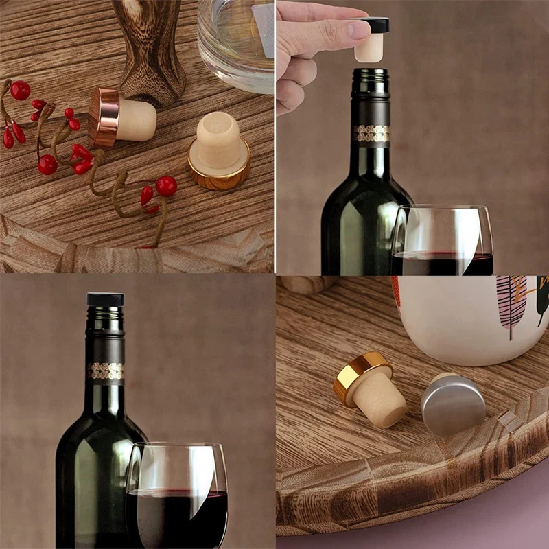 30 шт. резиновая крышка для бутылки шампанского