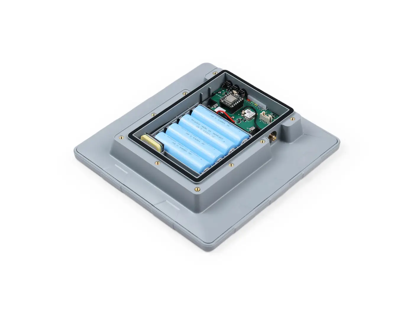 

SenseCAP Meshtastic Solar Node Repeater 868 МГц Meshcore Mesh LoRa Node, XIAO nRF52840 Plus, модуль LoRa SX1262, Grove, GPS L76K