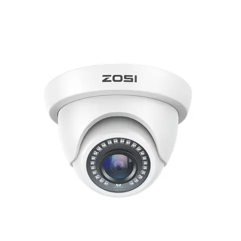 Камера видеонаблюдения ZOSI 1080P 4-в-1 аналоговая с защитой от непогоды и функцией ночного видения