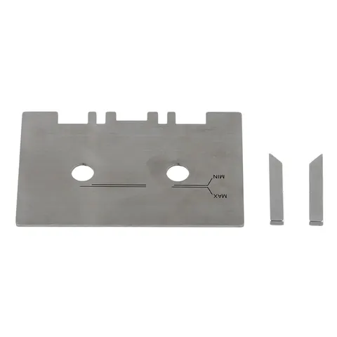 Направляющие APWIKOGER Head Guide Gauge с 2 шт. Проверочной планкой