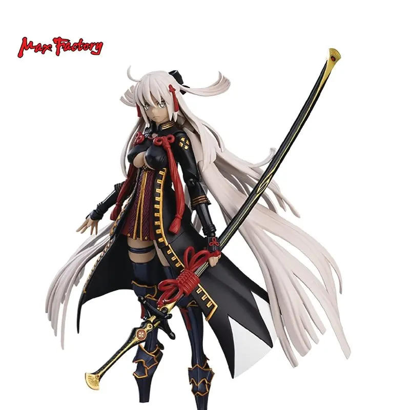 

Max Factory Anime Game Fate/Grand Order: Alter Ego/Okita Souji (Alter) Figma Action Figure,Model Collectible Toy Halloween Gift