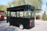 luxury multifunction sale vending truck big mobile food truck food trailer for street fast snack cart