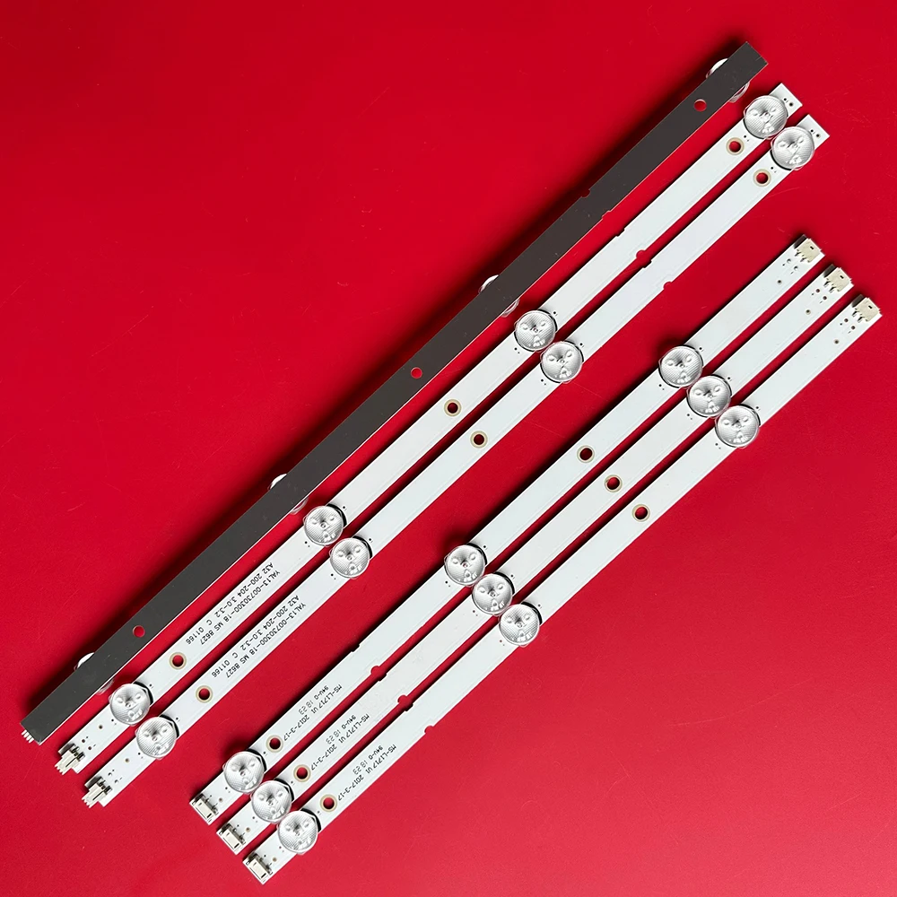 Светодиодная лента 6/18 шт. для Toshiba MS-L1717 JL.D 40071330 -001DS-M MS-8418 SD40SKF 40L3750VM 40L48504B