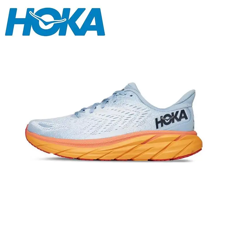 

2022 Women Men HOKA Clifton 8 Running Shoes Local Sneakers Training Sneakers Drop Shipping Lifestyle Shock Absorption Highway