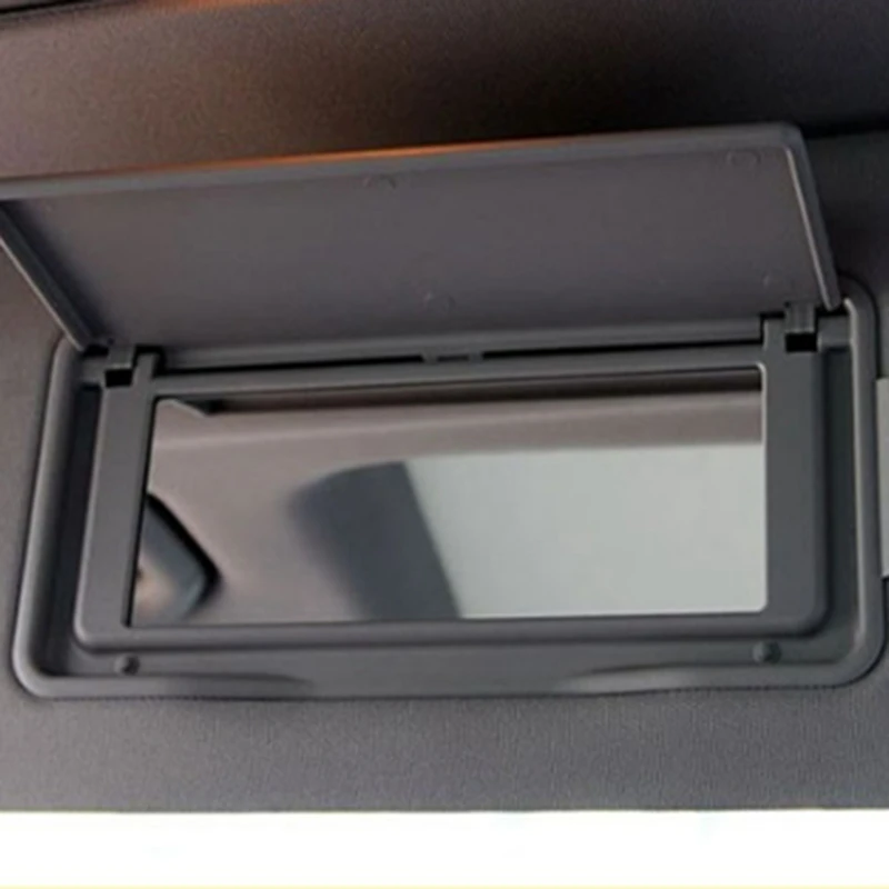 Автомобильный солнцезащитный козырек косметическое зеркало для макияжа чехол