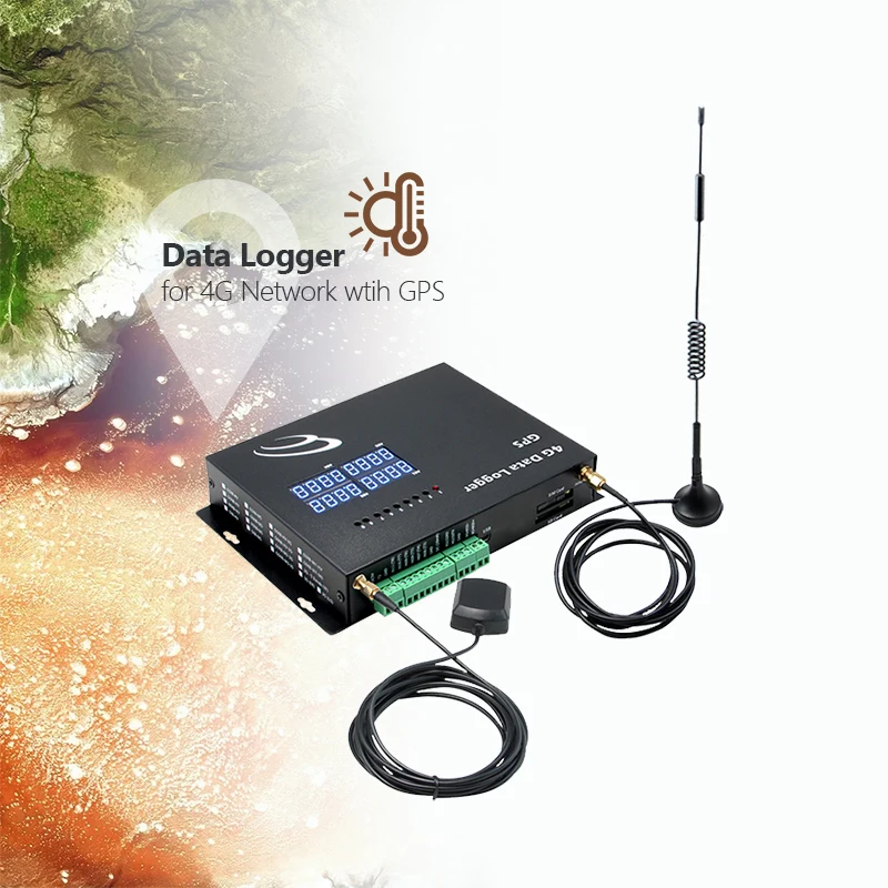 

Multi-channel GPS data logger gps tracker detector gps vehicle tracking system with fuel level sensor