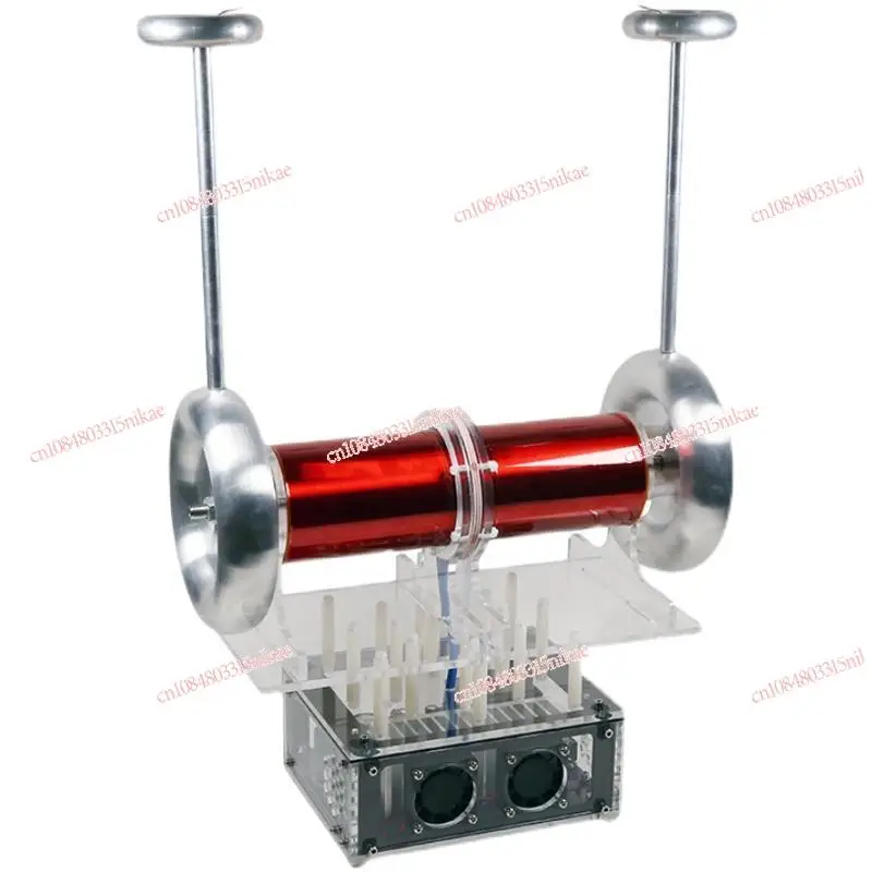 Музыкальная катушка Тесла биполярная SSTC искусственная молния Магнитная