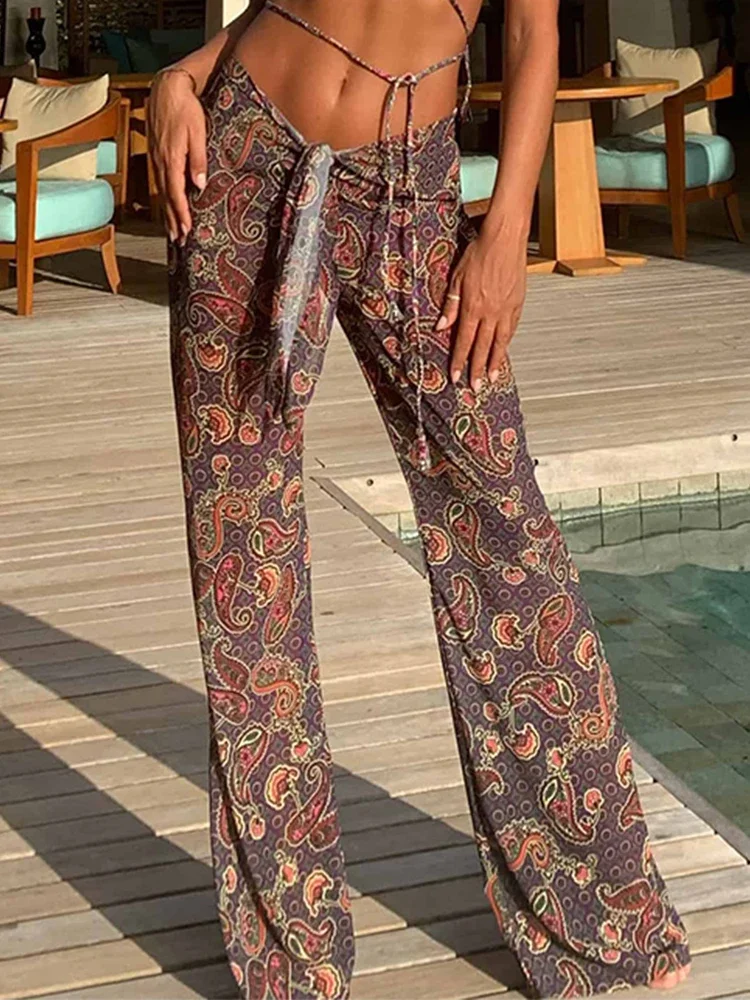 Женское сексуальное Сетчатое пляжное платье прозрачная Длинная накидка вязаная