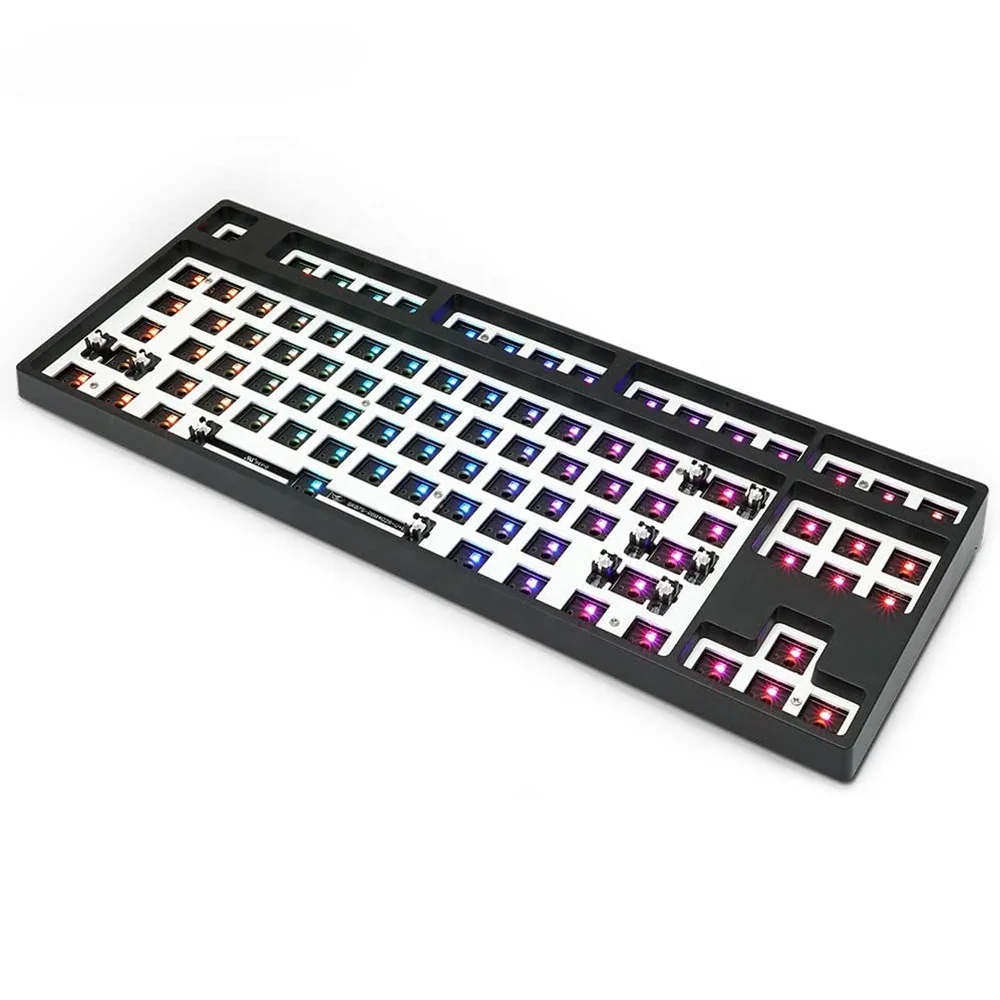 Горячая замена клавиатура Kailh 87 клавиш RGB