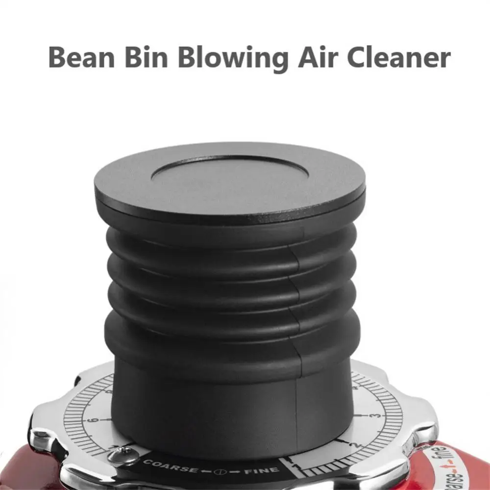 

Coffee Grinder Cleaner Bean Bin Blowing Air Cleaner Press And Blow To Clean Outlet Residual Powder Coffeeware Kitchen Gadget