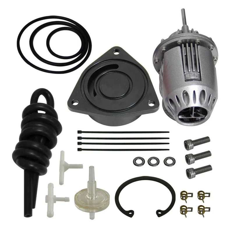 Фото Клапан Blow Off (SSQV) и адаптер BOV с вакуумным шлангом для Honda Civic 1.5L Turbo 2016-2022 №3
