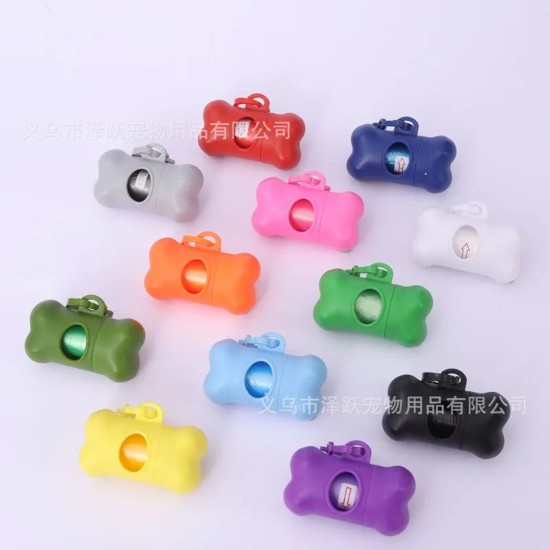 Диспенсер для мешков какашек в форме кости