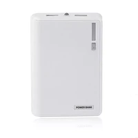 large capacity 10400mah size 418650 battery external power bank mobile phone battery charger suitable for iphone cell phone