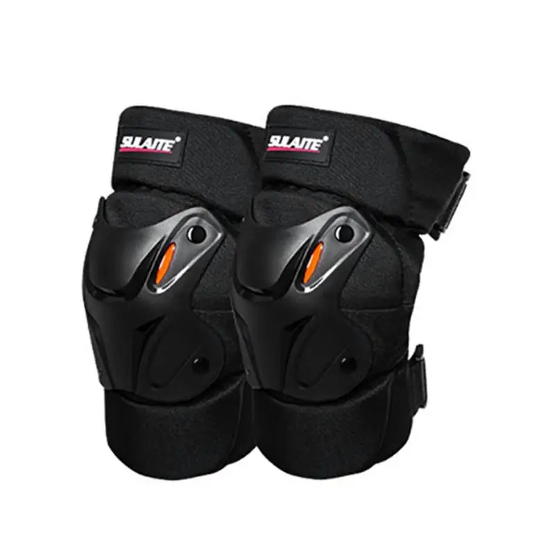 

Universal Motorcycle Riding Knee Pads Motorcycle Knee Protector Shin Guard Elbow Pad Adjustment Sports Protective Gear Leg Hot