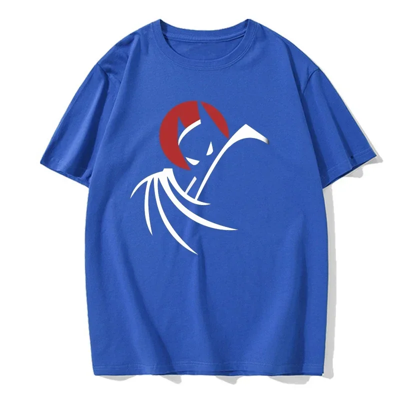 Футболка из анимированной серии Летучая мышь одежда в стиле аниме мужская