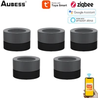 zigbee wireless switch button controller smart knob automation scenario tuya smartlife app remote control with alexa google home