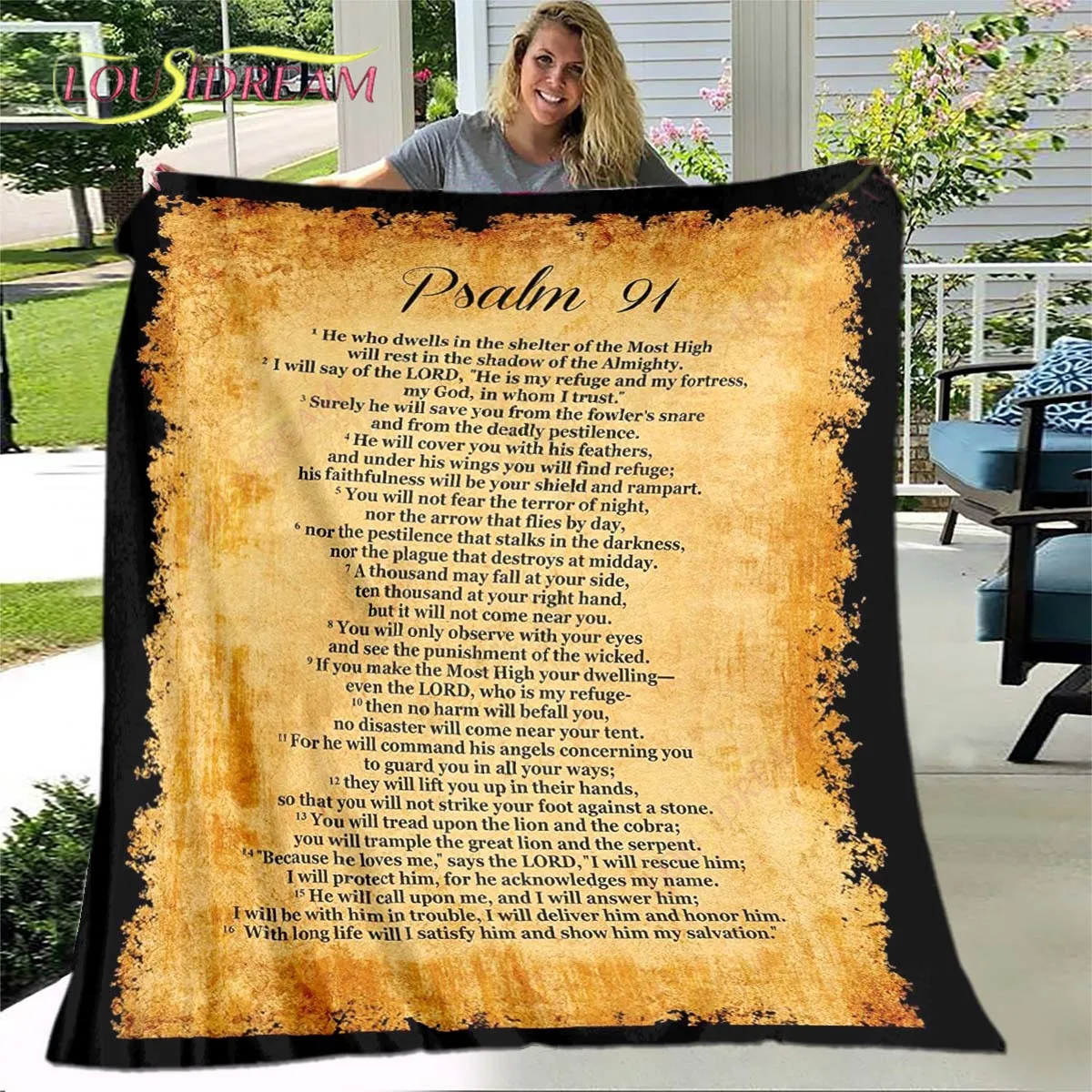 

Jesus Christ Blanket Christian Religious Faith Blanket Gifts for Women Men Throw Blanket Home Decor for Bed Couch Living Room