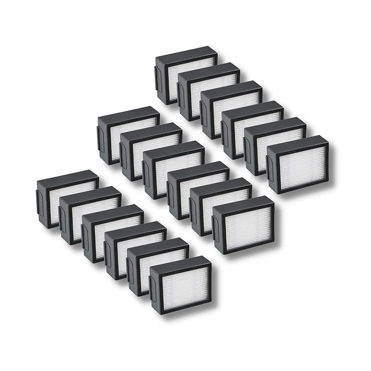 

18 шт., сменные HEPA-фильтры для серии E5, E6, E7, I1, I3, I4, I5, I6, I7, I8, J7, J8 + и Plus