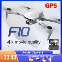 new f10 drone 4k profesional gps drones with camera hd 4k cameras rc helicopter 5g wifi fpv drones quadcopter toys