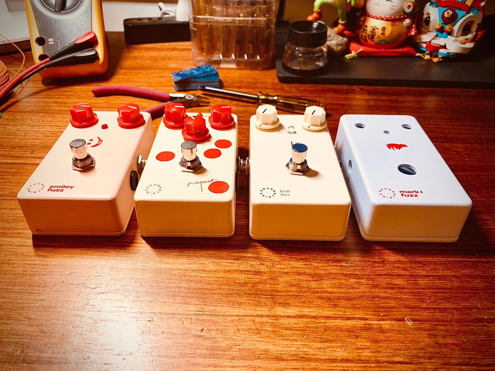 LILT Guitar Pedal Devi Ever Hyperion Edition Fioh Fuzz