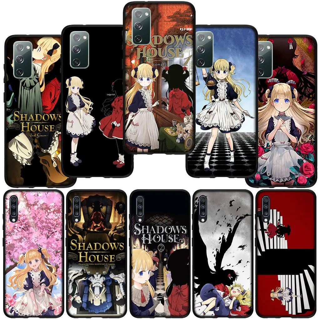 Мягкий чехол Shadow House для Huawei Y7A, Y6P, Y5P, Y6, Y7, Y9 Prime 2018, Y8P, Y9A, Y8S, Y9S, P Smart 2019, чехол для телефона