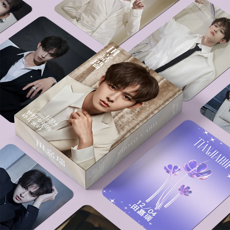 55 шт./коробка мини-карта Jerry Tian Jiarui